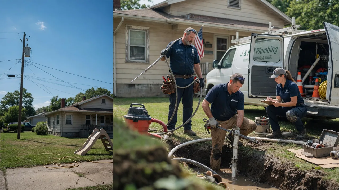 Drain Cleaning in New Martinsville, WV near me